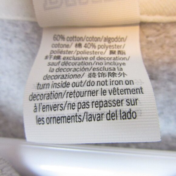 Victoria Secret Pink Gray Camo 1/4 Zip Cotton Jacket Sweatshirt Embroidered Med - Picture 5 of 7